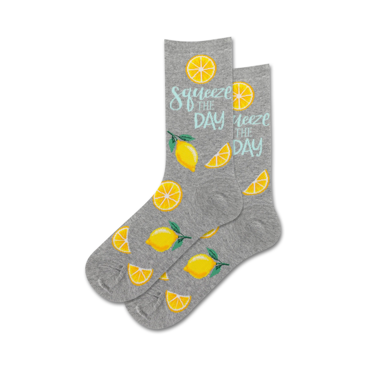 Socks, Squeeze The Day, Lemons, Crew Length