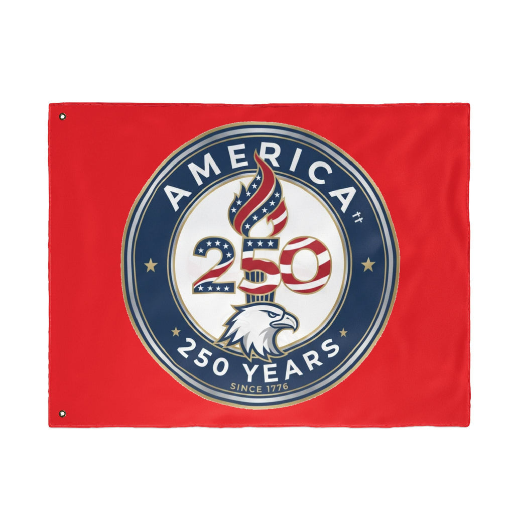 America 250 Years Flag — Double-Sided Patriotic Outdoor Flag