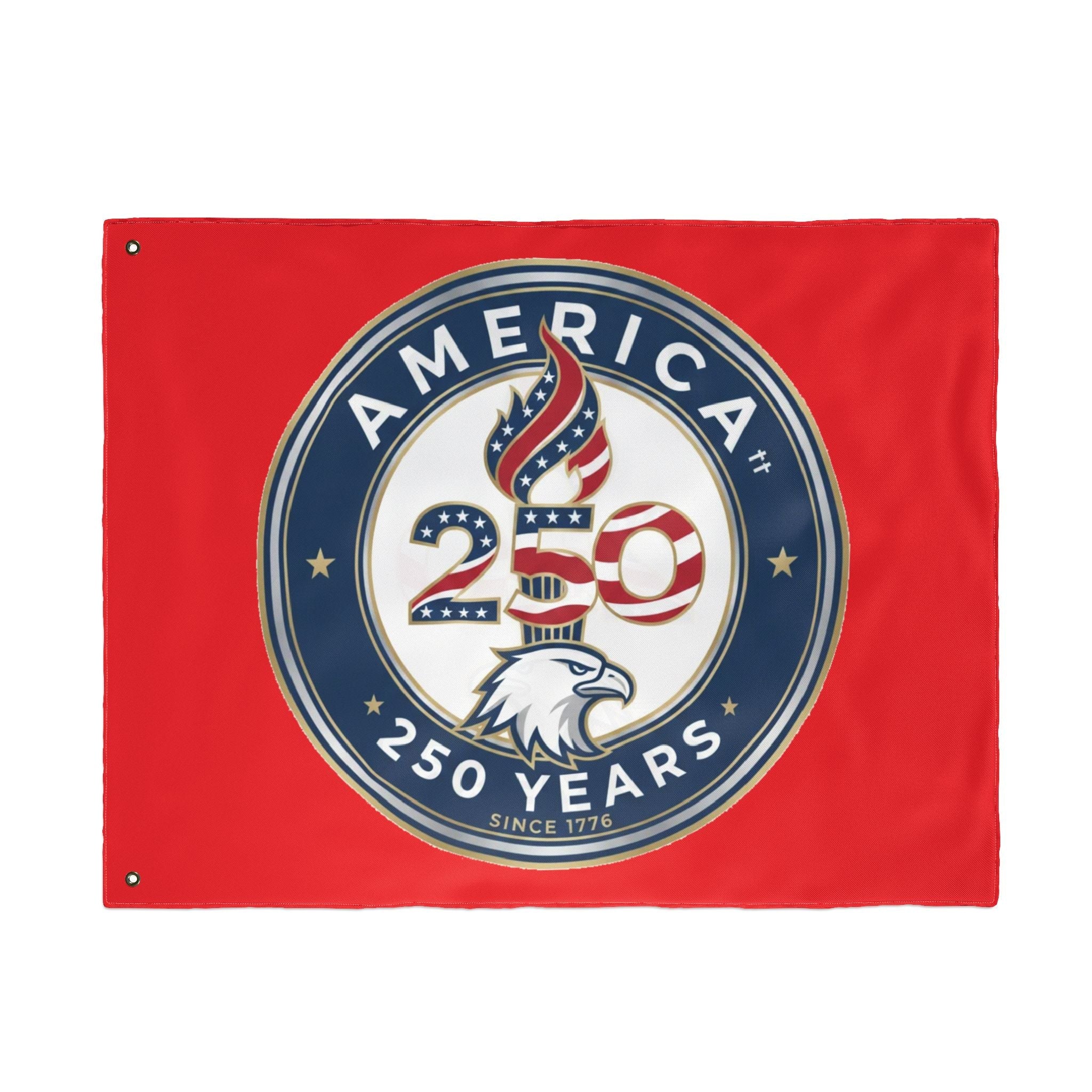 America 250 Years Flag — Double-Sided Patriotic Outdoor Flag