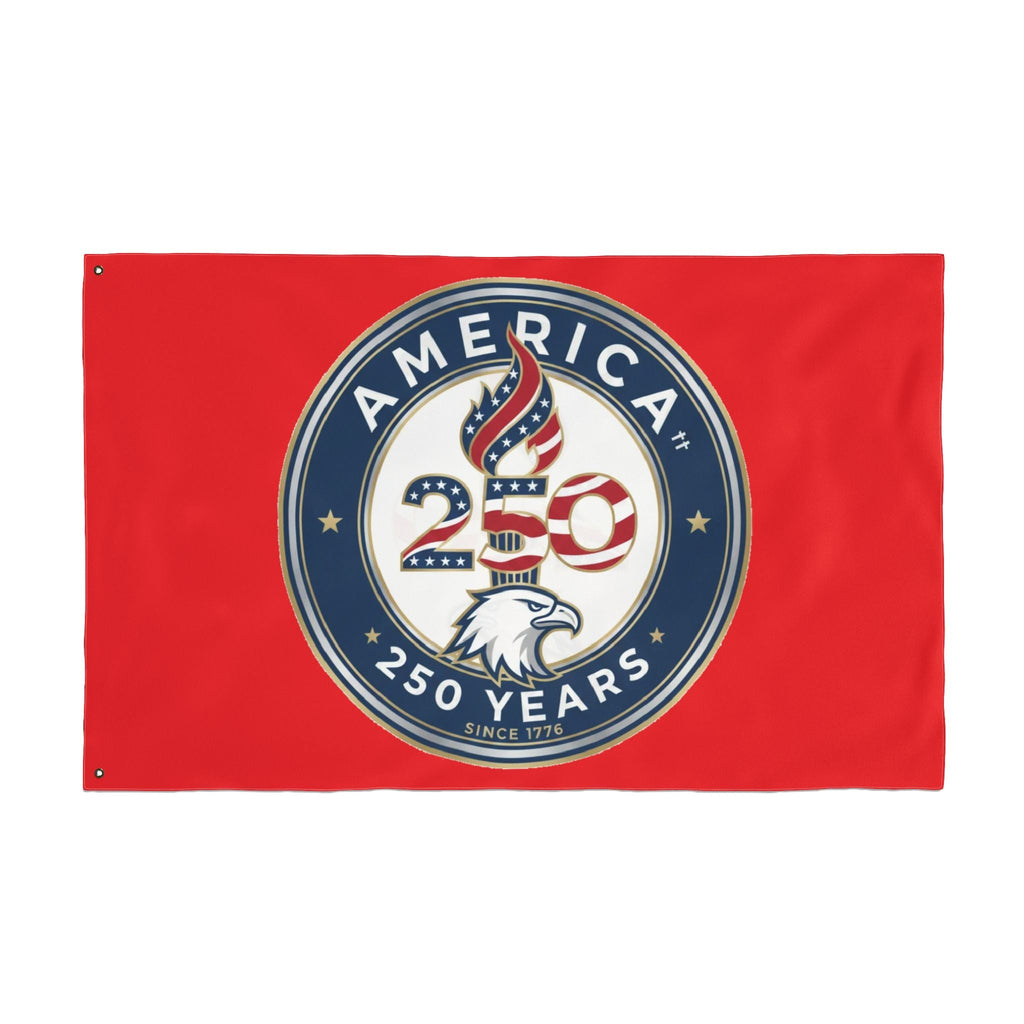 America 250 Years Flag — Double-Sided Patriotic Outdoor Flag