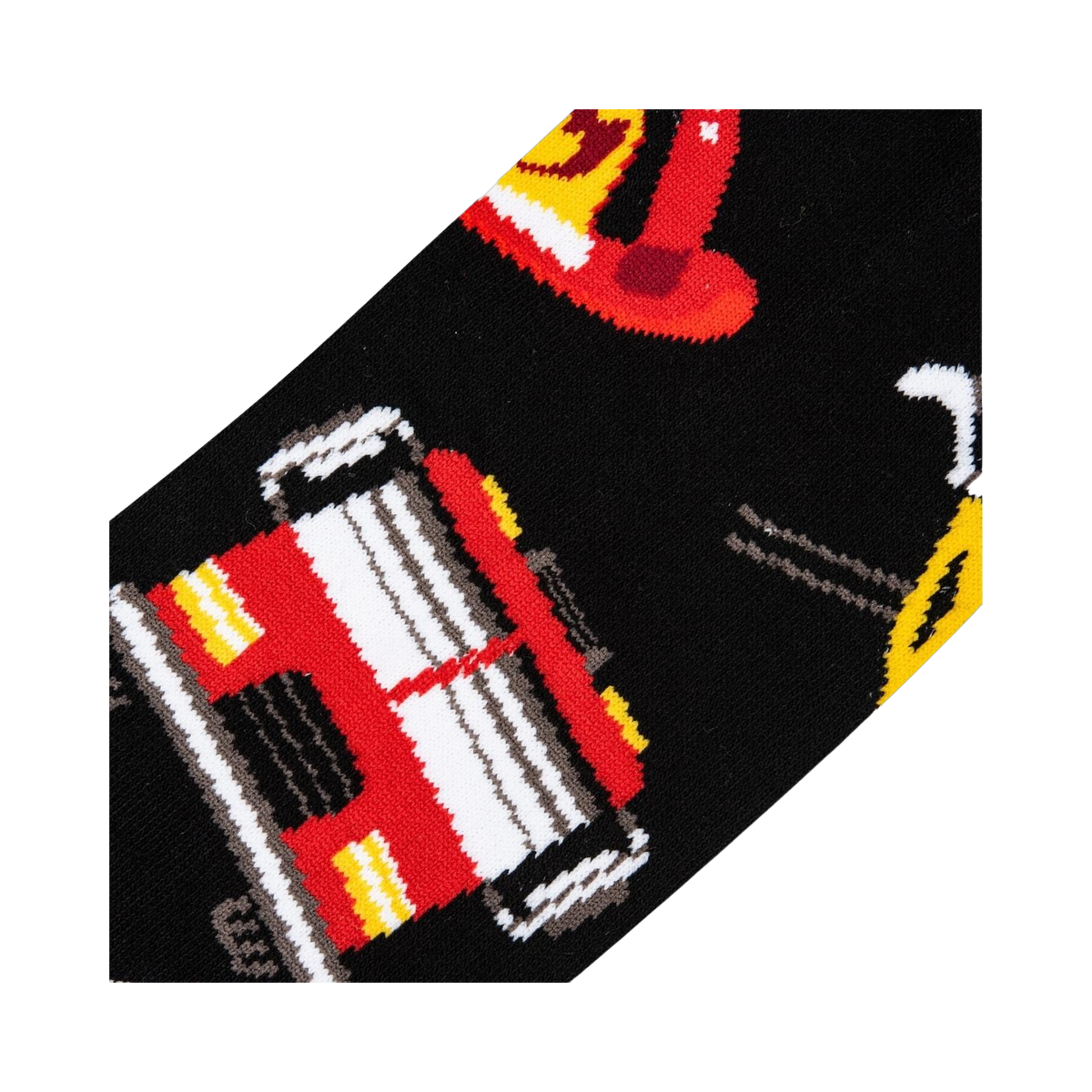 Socks, Firefighter, Crew Length