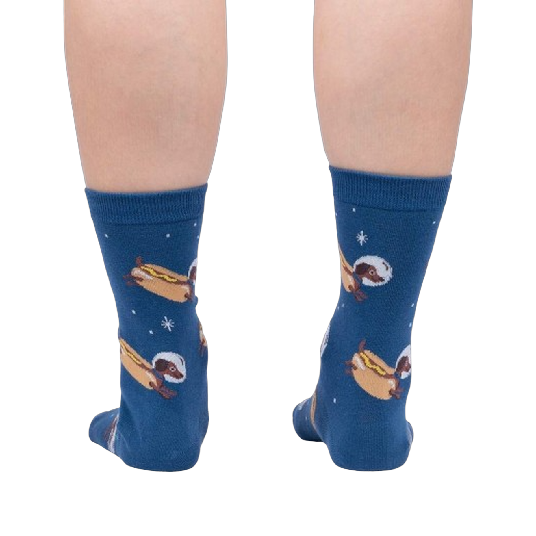 Socks, Dachshund, Weiner Dogs In Space! Glow in the Dark, Crew Length