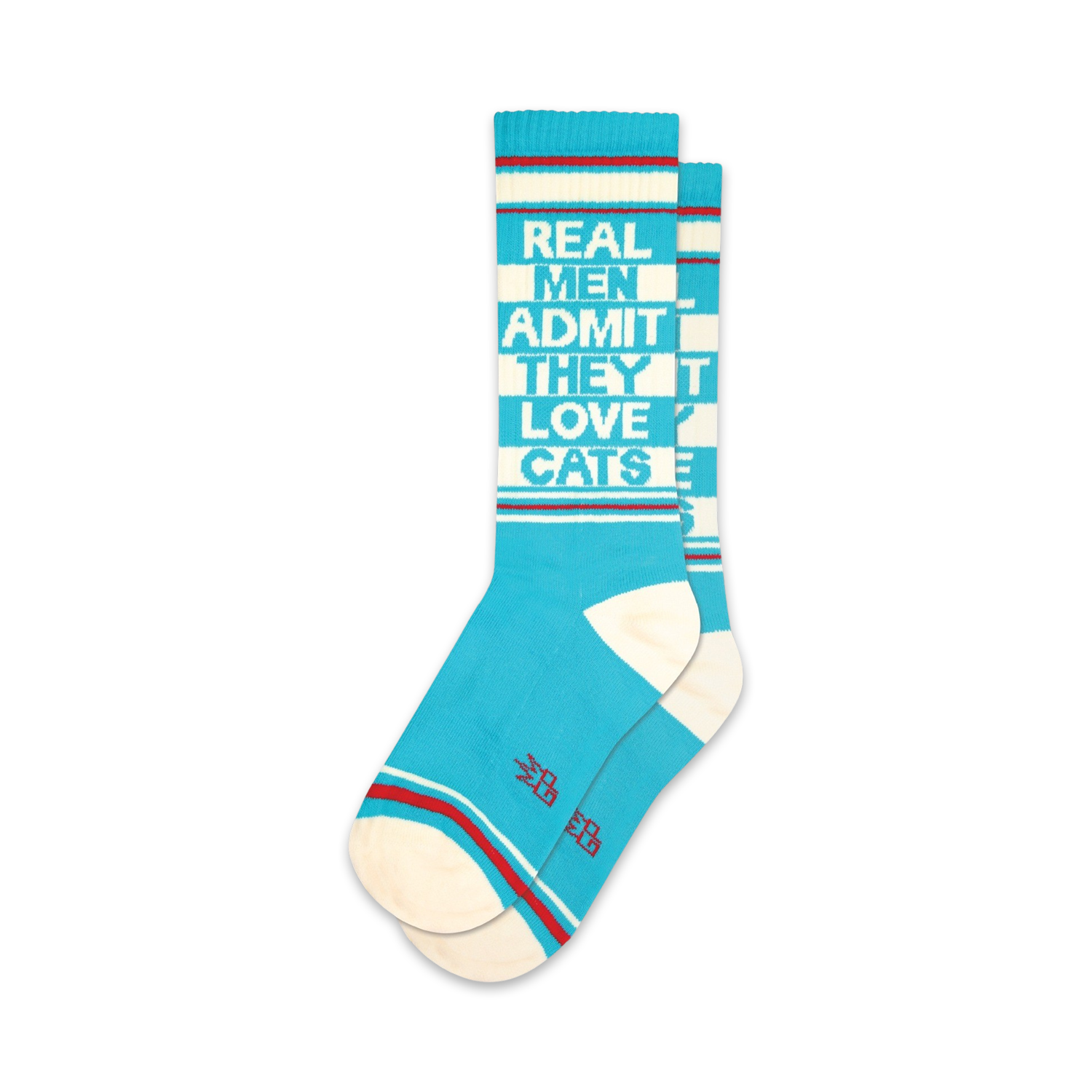 Socks, Real Men Admit They Love Cats, Crew Length