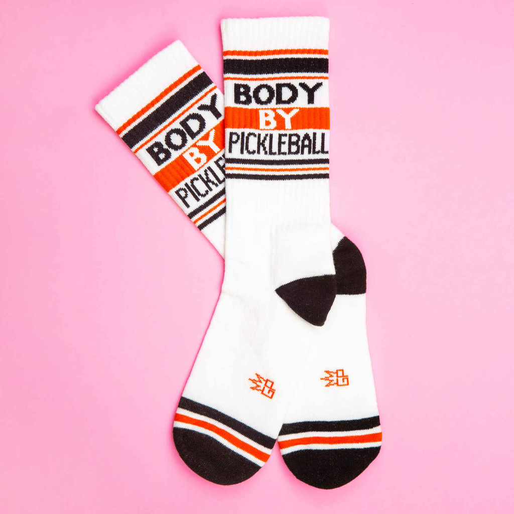 Socks, Body By Pickleball, Crew Length
