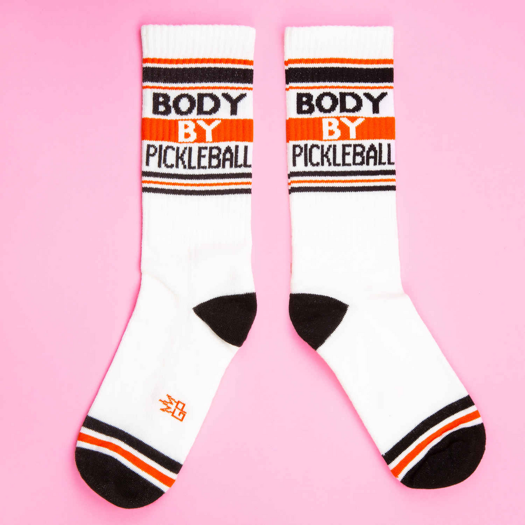 Socks, Body By Pickleball, Crew Length
