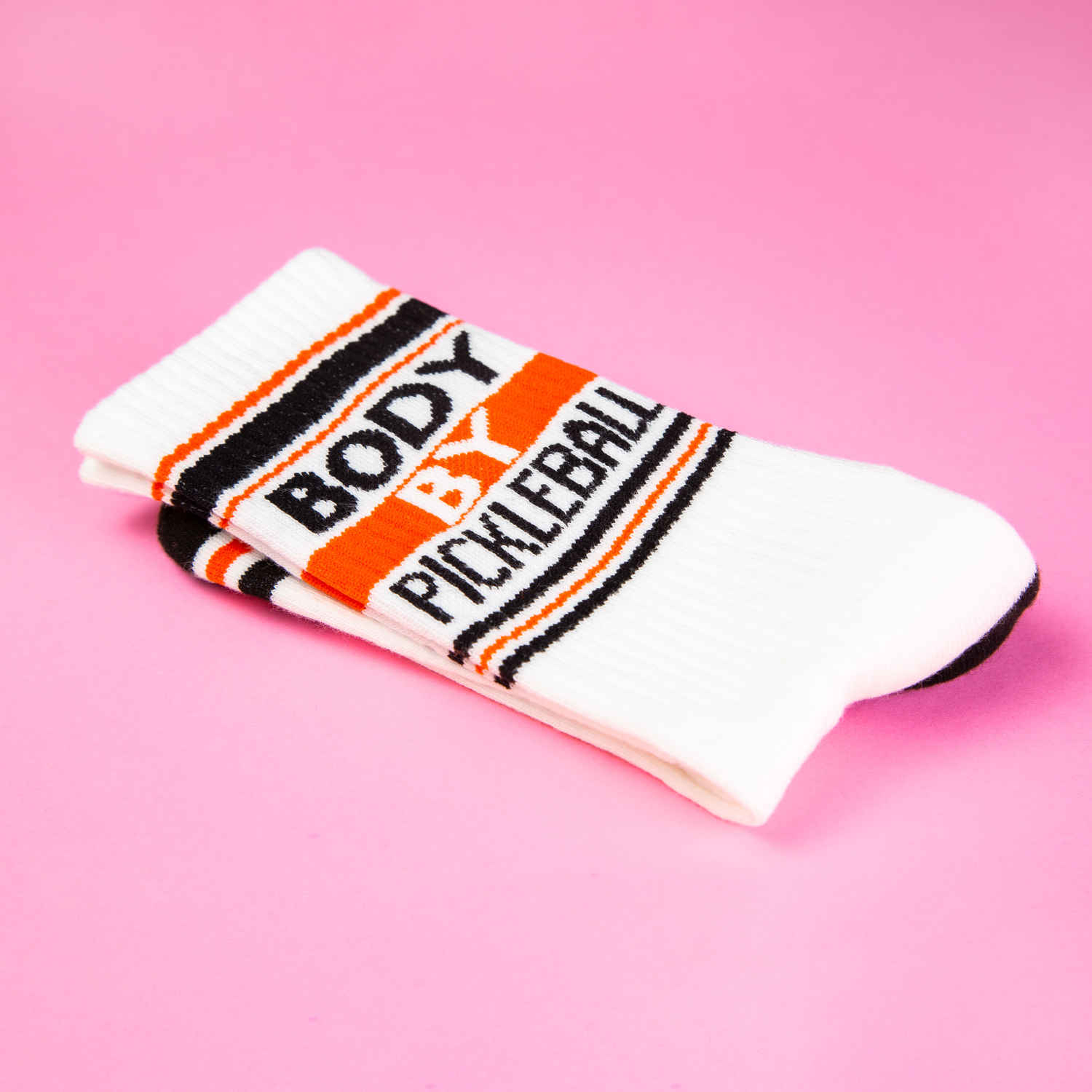 Socks, Body By Pickleball, Crew Length