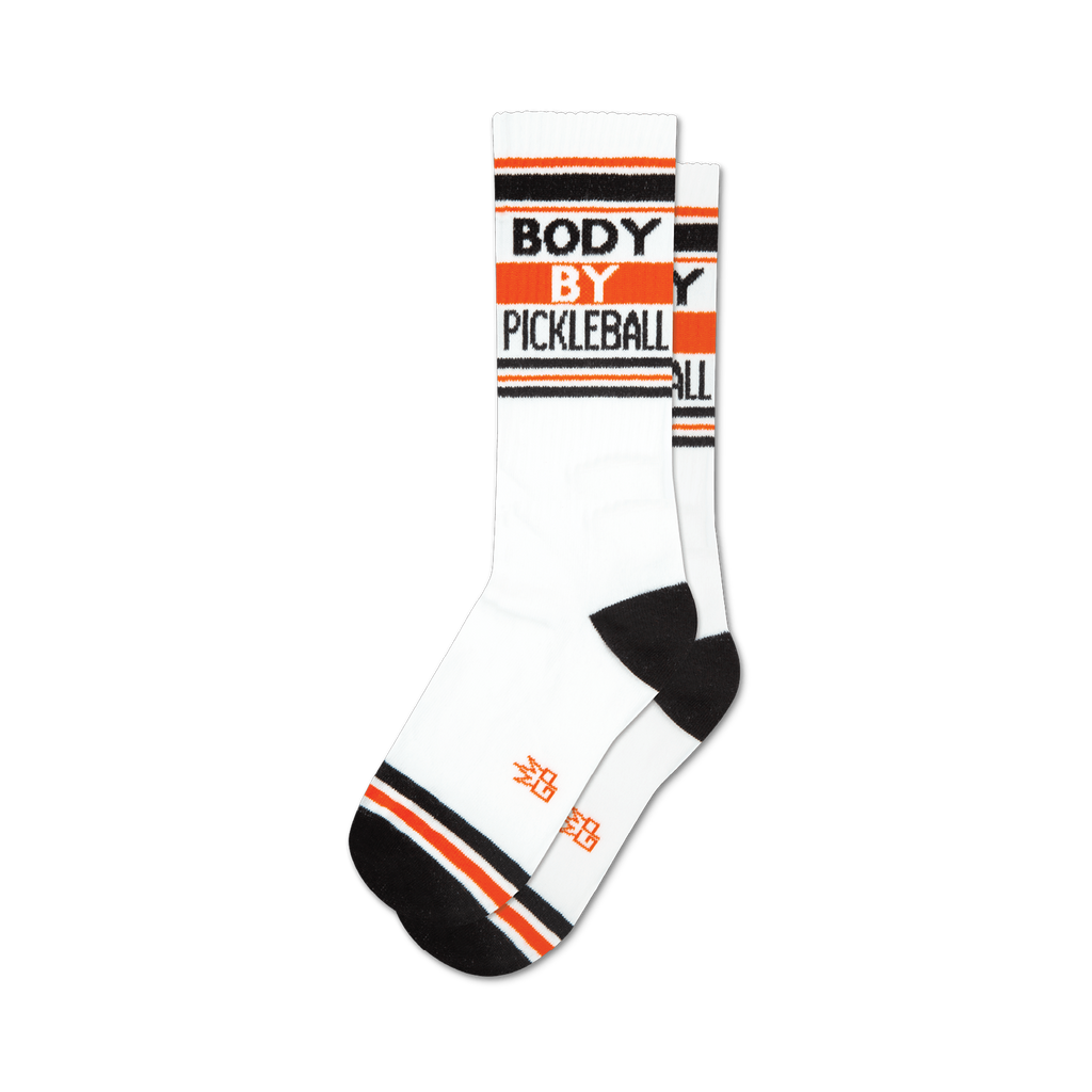Socks, Body By Pickleball, Crew Length