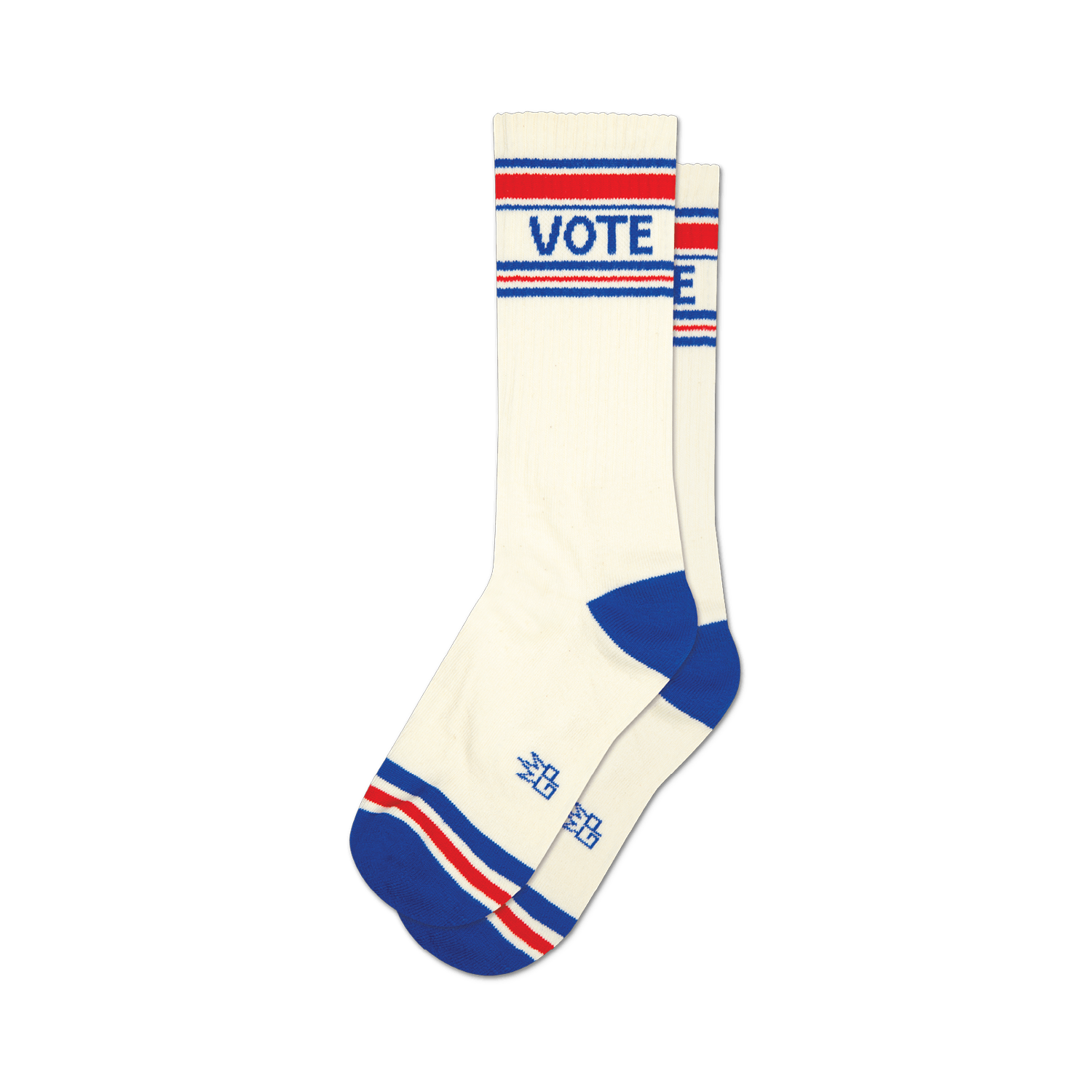 Socks, Vote, Patriotic, Crew Length