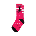 Socks, Scratching Black Cat, Crew Length