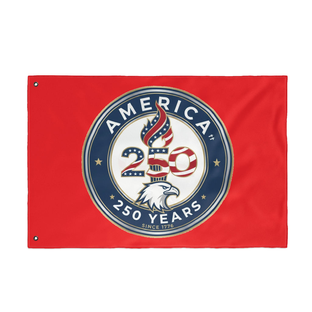 America 250 Years Flag — Double-Sided Patriotic Outdoor Flag