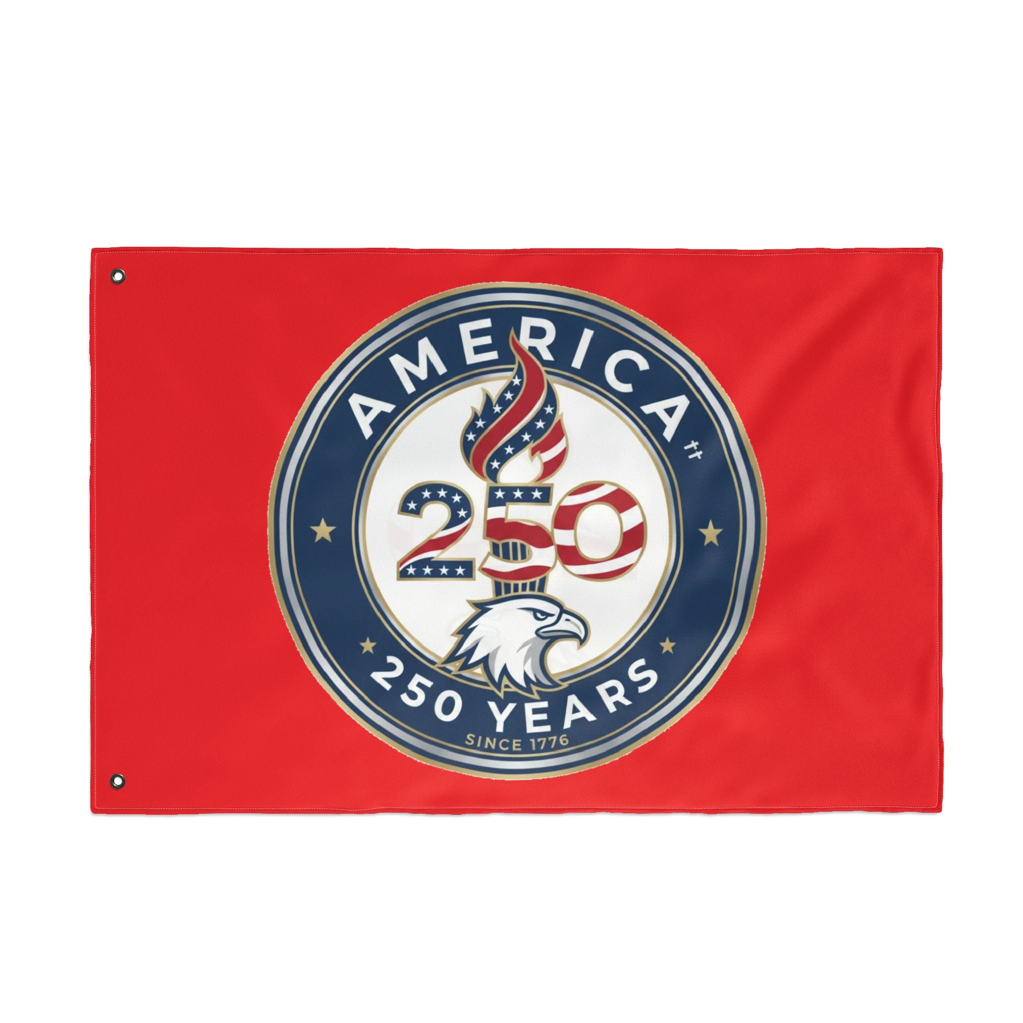 America 250 Years Flag — Double-Sided Patriotic Outdoor Flag