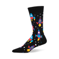 Socks, Spacing Out, Rockets, Science, Stars, Crew Length