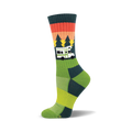 Socks, RV There Yet?, Camper, Crew Length