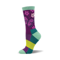 Socks, Wild Wings, Butterflies, Crew Length