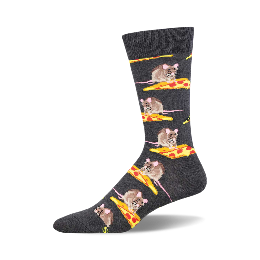 Socks, You Wanna Pizza Me?, Pizza, Crew Length