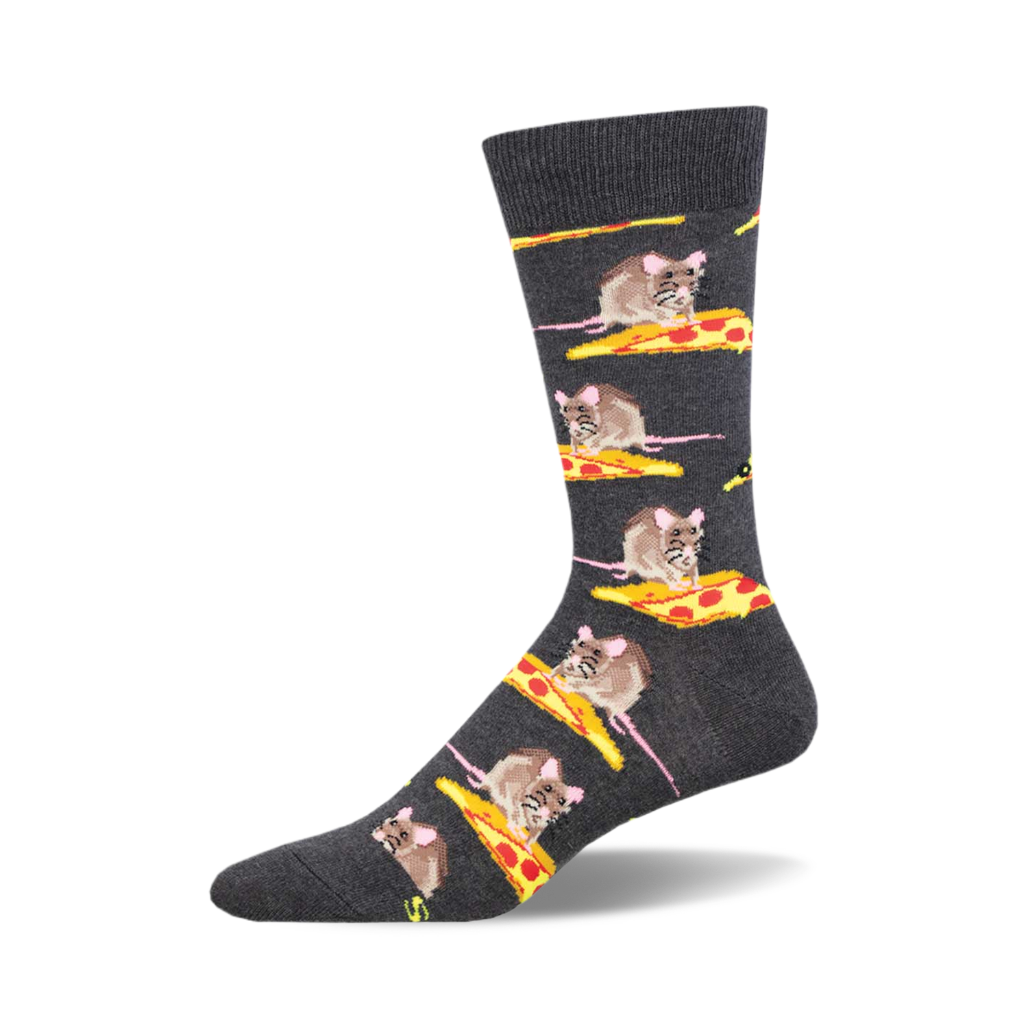 Socks, You Wanna Pizza Me?, Pizza, Crew Length