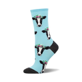 Socks, Wow Cows, Crew Length