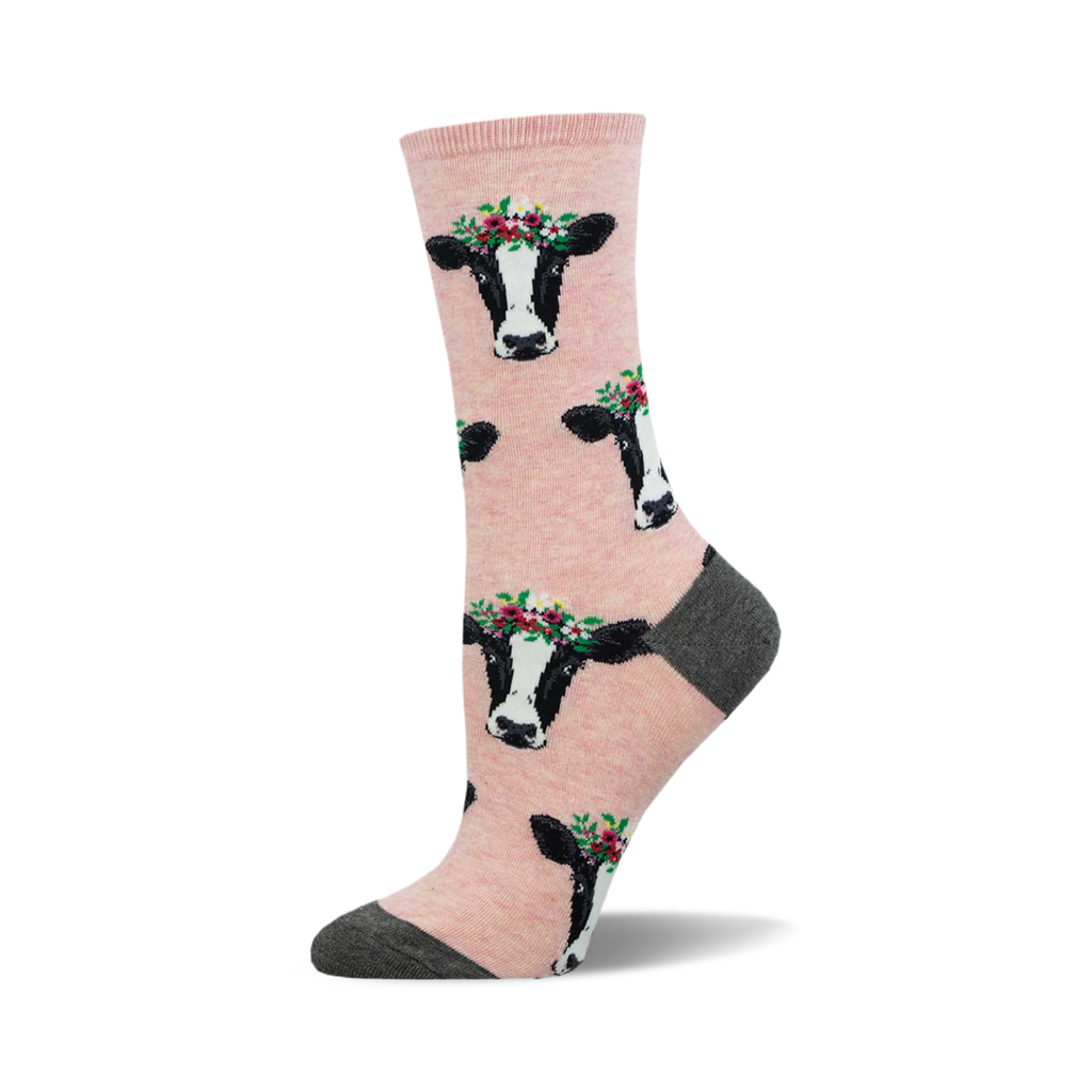 Socks, Wow Cows, Crew Length