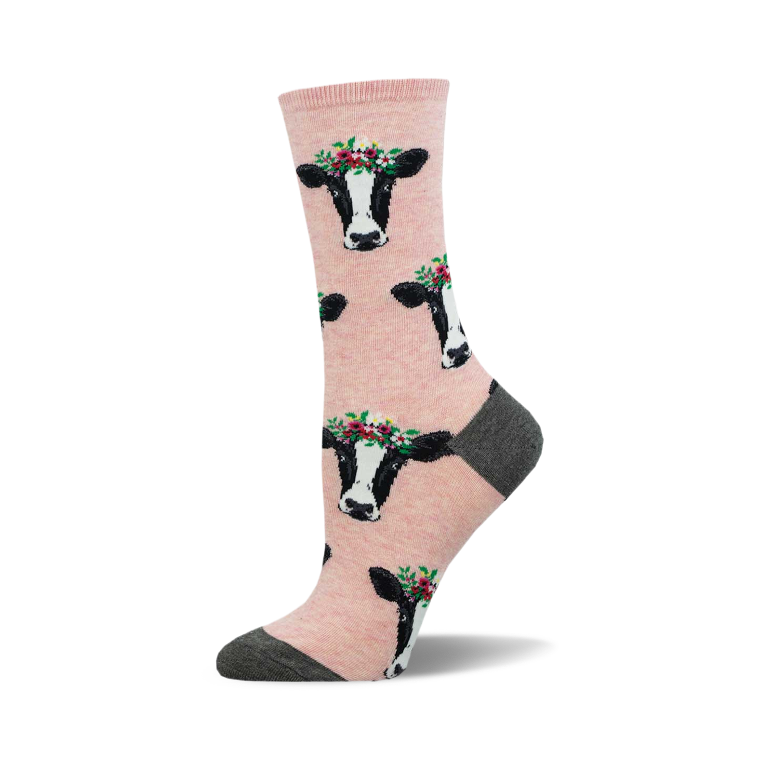 Socks, Wow Cows, Crew Length