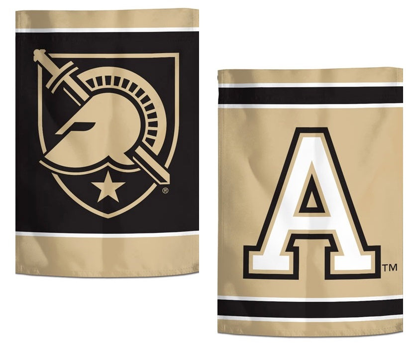 Army West Point Garden Flag 2 Sided Logo