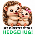 Adult & Daughter Hedgehogs, This T-Shirt May Become Your New Favorite! Who Needs a HedgeHug? Comfort Colors®