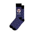 Socks, The G.O.A.T. (Greatest Of All Time) Crew Length