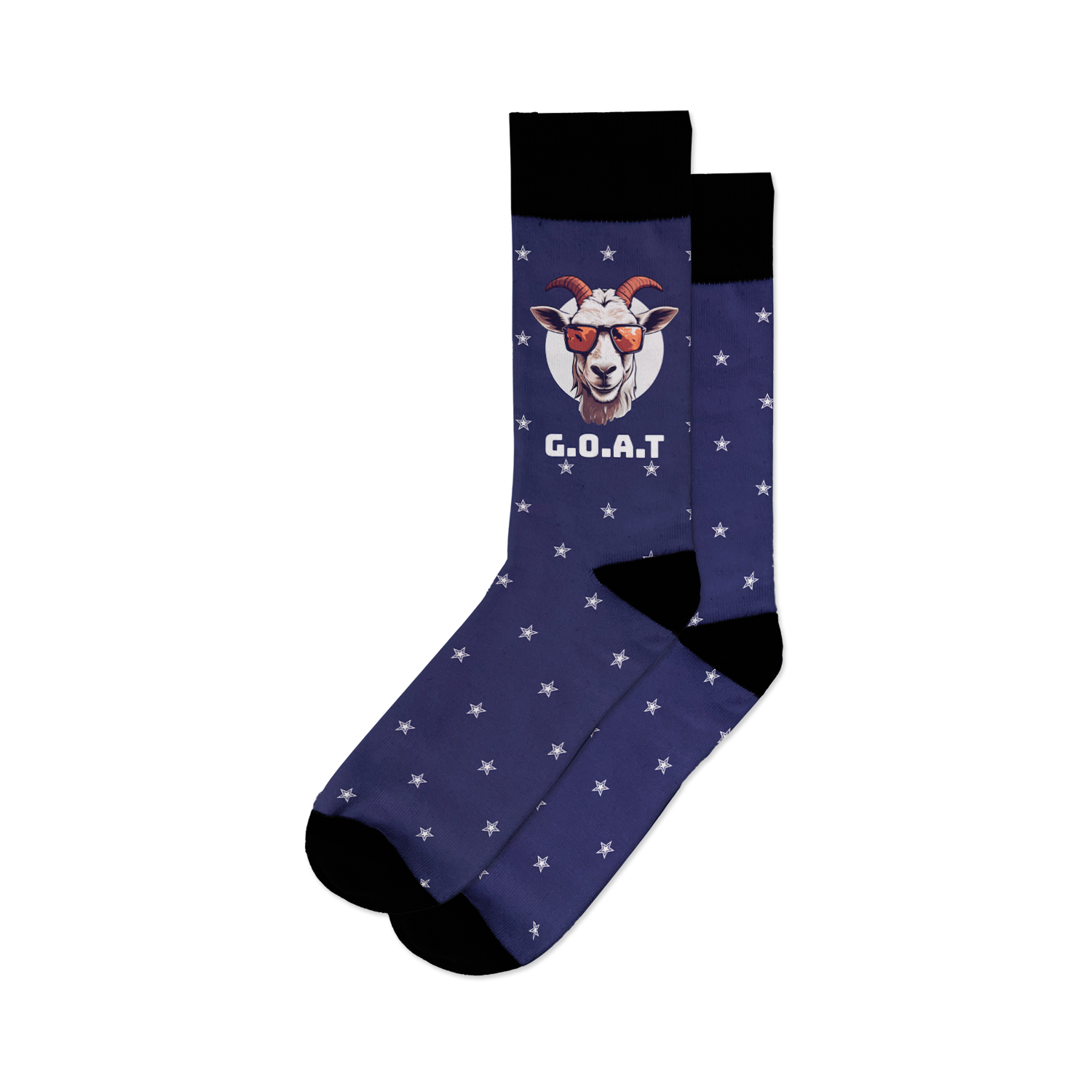 Socks, The G.O.A.T. (Greatest Of All Time) Crew Length