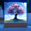 To My Wife - Keepsake Acrylic & Forever Love Necklace Bundle - Always Remember How Deeply I Love You!