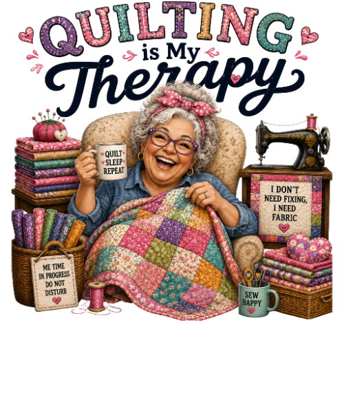 Quilting Is My Therapy