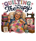 Quilting Is My Therapy