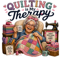Quilting Is My Therapy