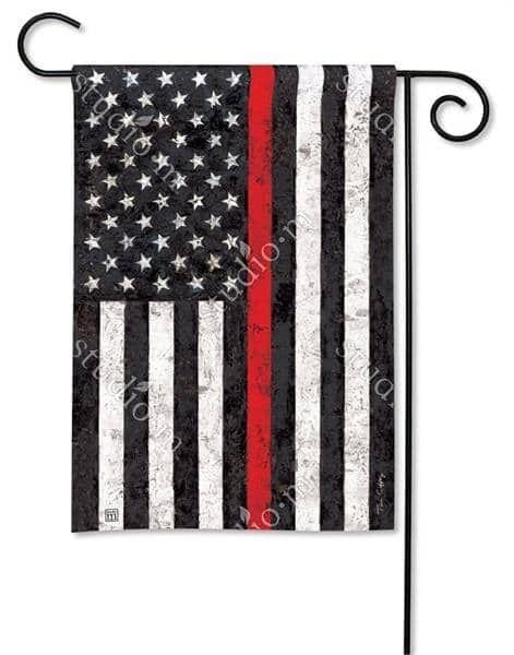 Support The Red Garden Flag First Responders Firefighters