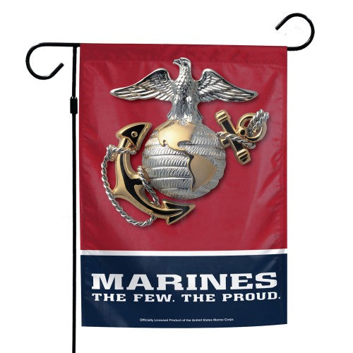 US Marines Garden Flag Single Sided