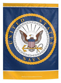 US Navy Garden Flag Single Sided