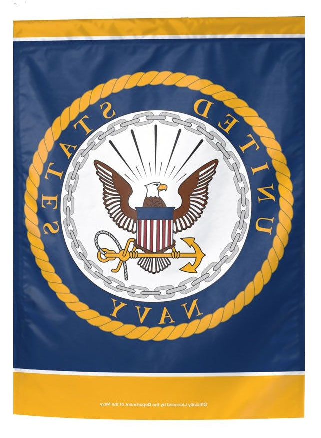 US Navy Garden Flag Single Sided