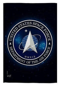 US Space Force Garden Flag 2 Sided