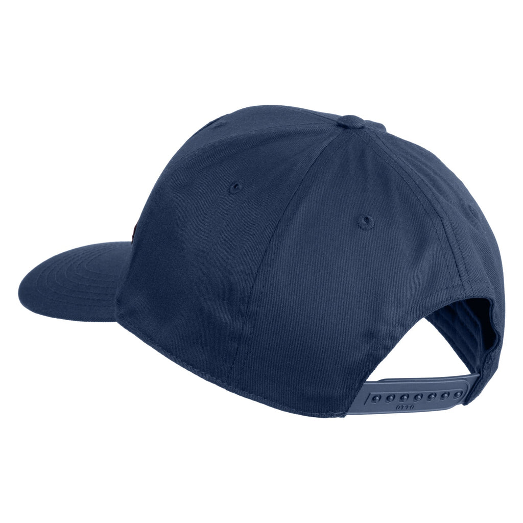 Beige baseball cap on a white background
