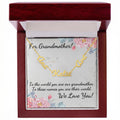 For Grandmothe! Custom Grandchildrens' Names Necklace