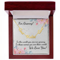 For Granny! Custom Grandchildrens' Names Necklace