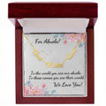 For Abuela! Custom Grandchildrens' Names Necklace