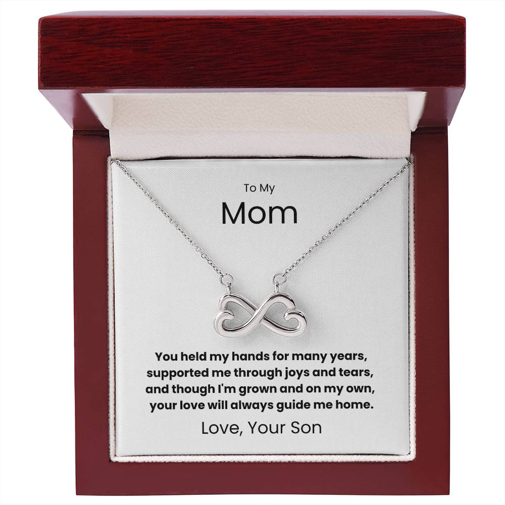 Mom - Endless Love Necklace - From Son - Guide Me Home