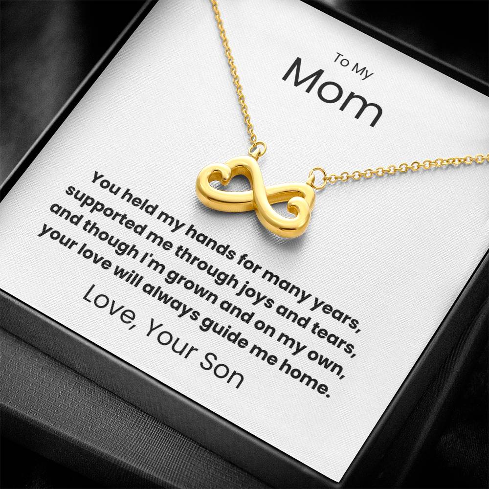 Mom - Endless Love Necklace - From Son - Guide Me Home