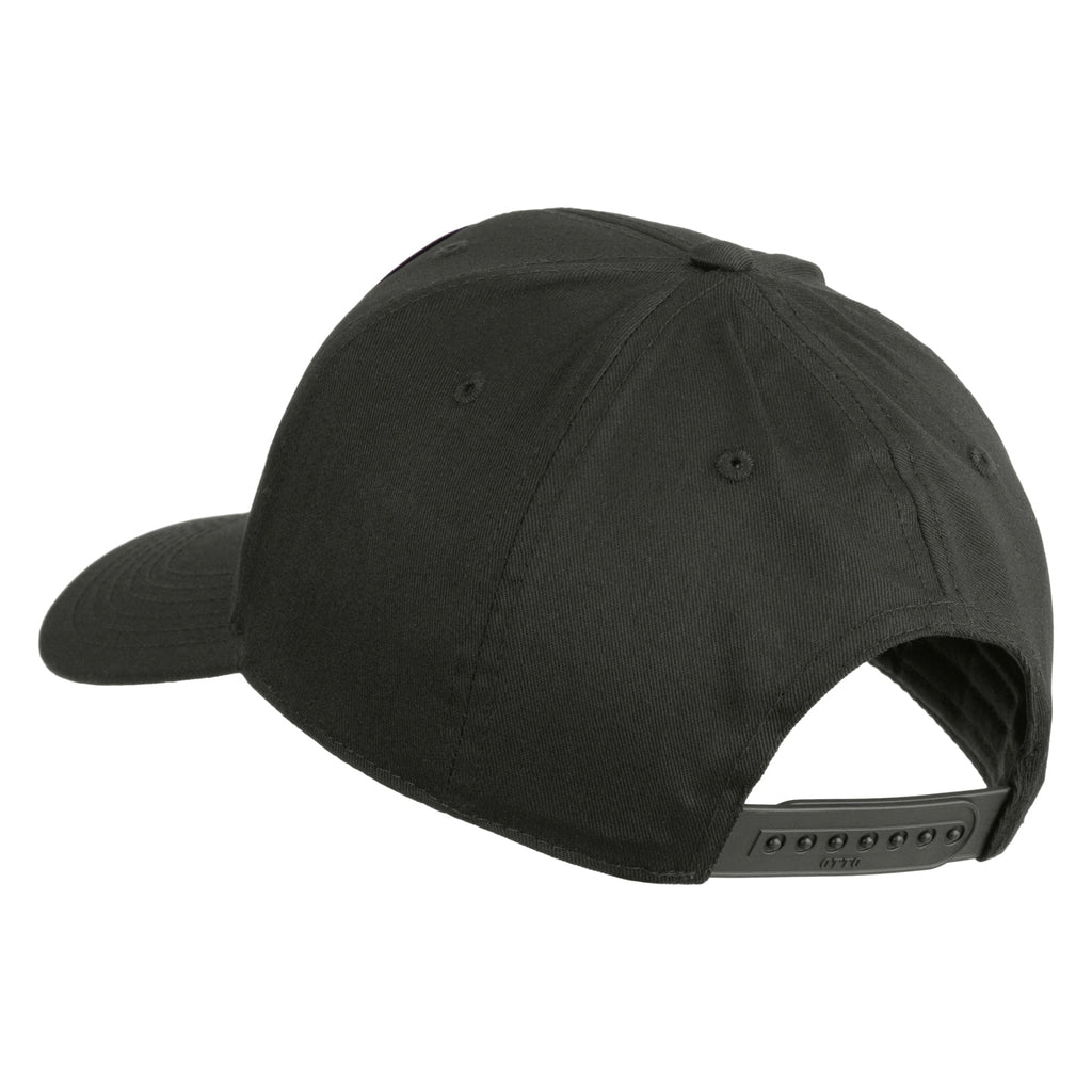 Beige cap on a white background