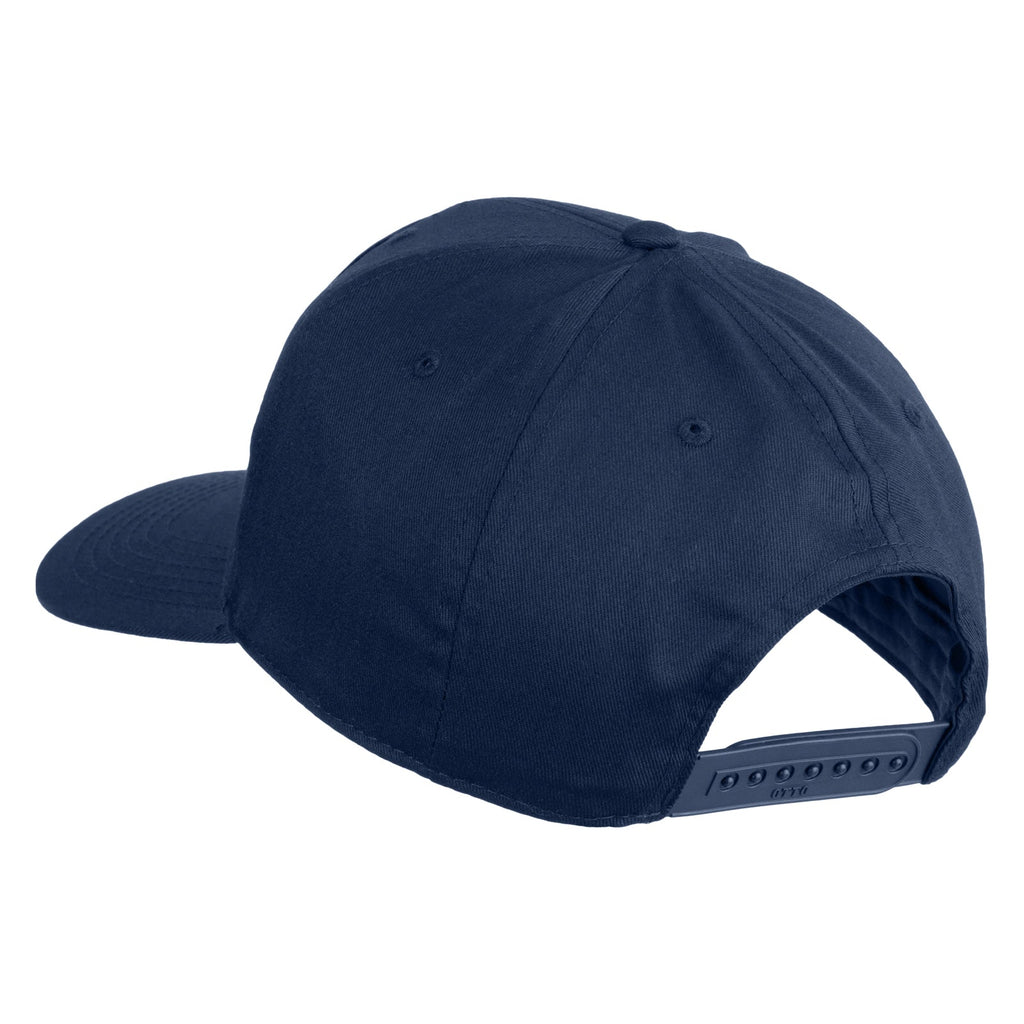 U.S. Marine Corps Semper Fi Black Patched Solid Cotton Twill Pro Style Cap