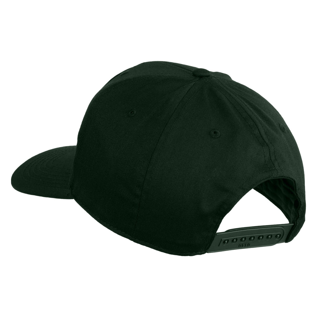 U.S. Marine Corps Semper Fi Black Patched Solid Cotton Twill Pro Style Cap