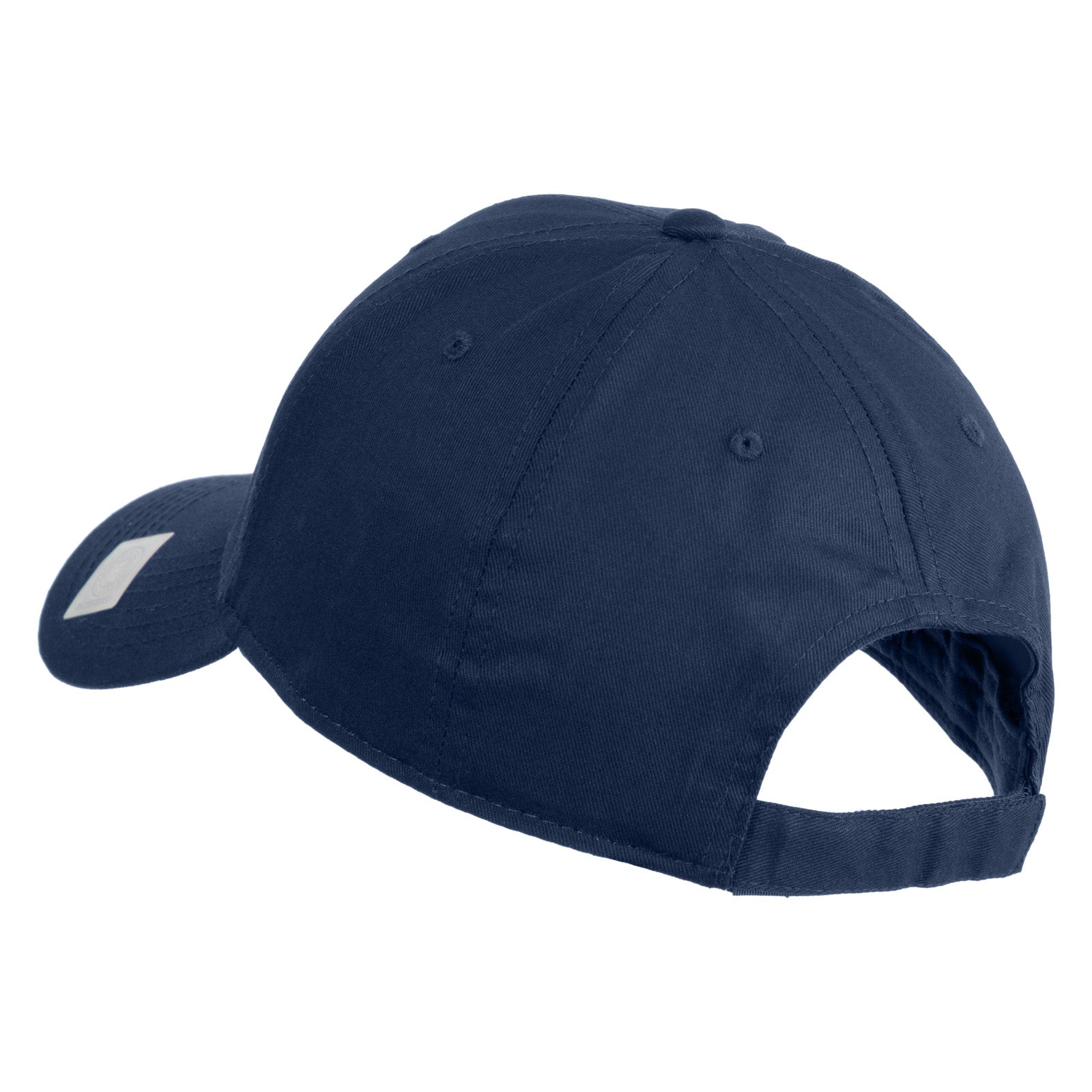 Retired US Navy Embroidered Solid Cotton Twill Low Profile Cap