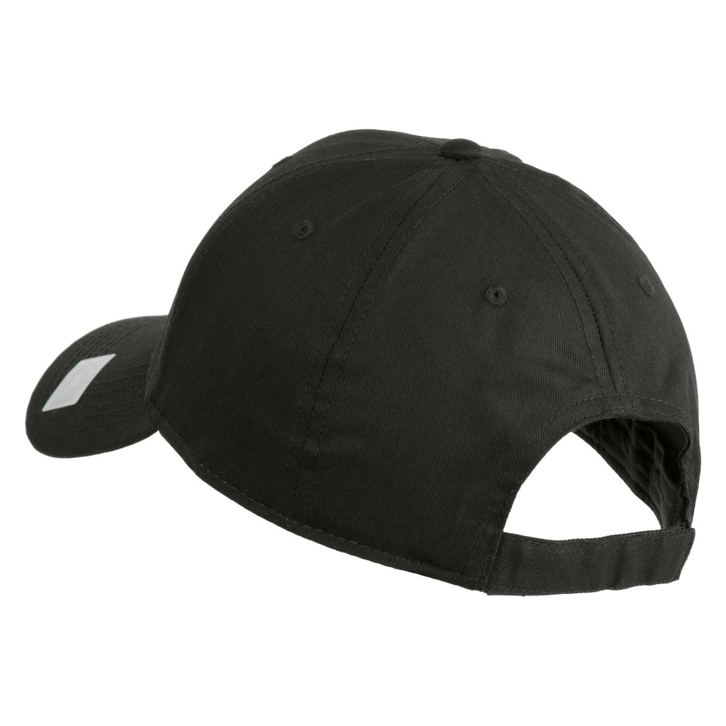 Retired US Navy Embroidered Solid Cotton Twill Low Profile Cap
