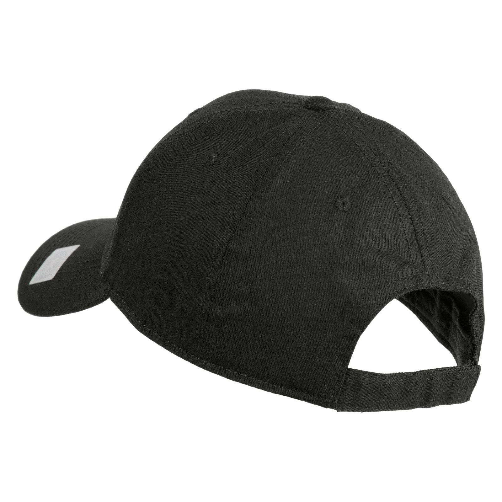 Retired US Navy Embroidered Solid Cotton Twill Low Profile Cap