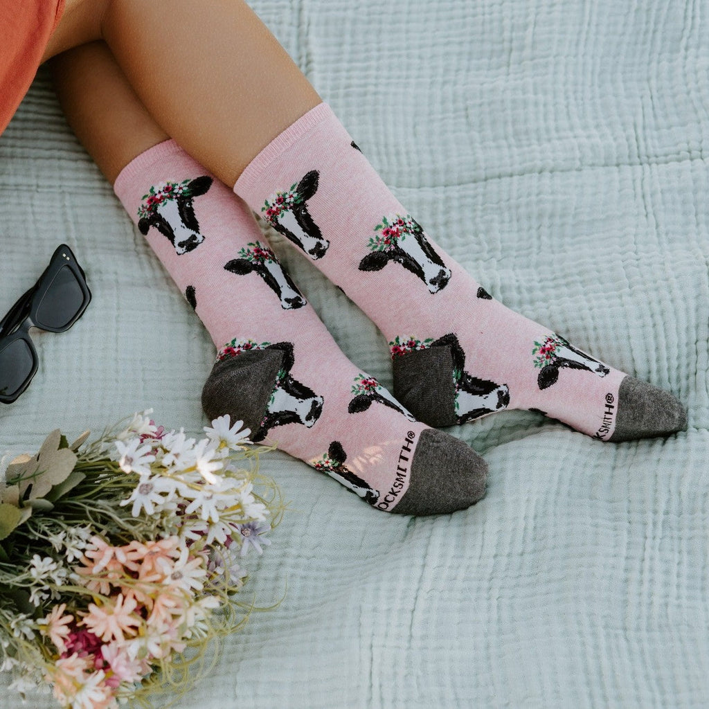 Socks, Wow Cows, Crew Length