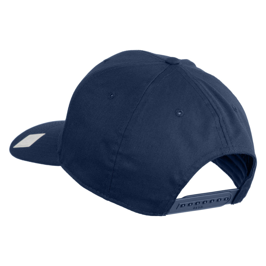 Beige mesh cap on a white background